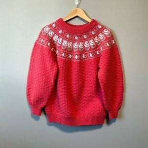 Hand Made Sweater